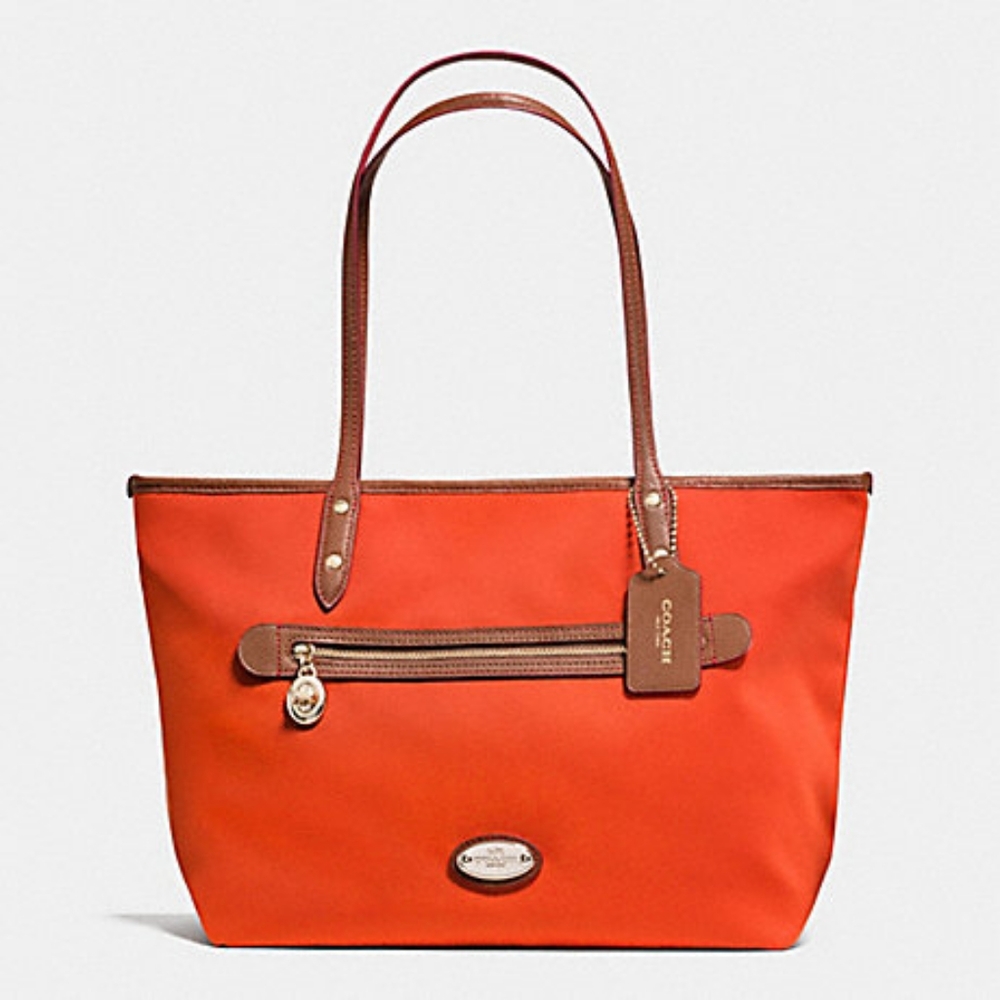 Coach Poly Twill Tote Bag